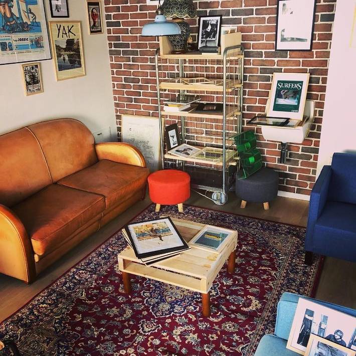 Hôtel pour 2 personnes, avec terrasse dans La Grande plage (Saint-Gilles-Croix-de-Vie) - 4