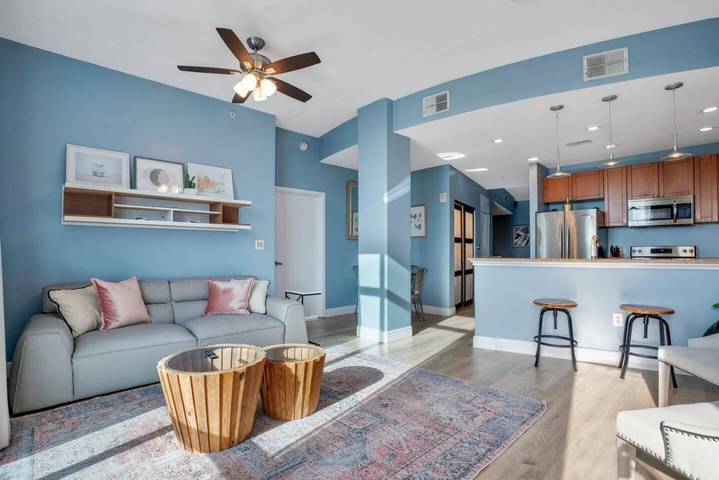 Apartamento de vacaciones para 4 personas, con balcón - 1