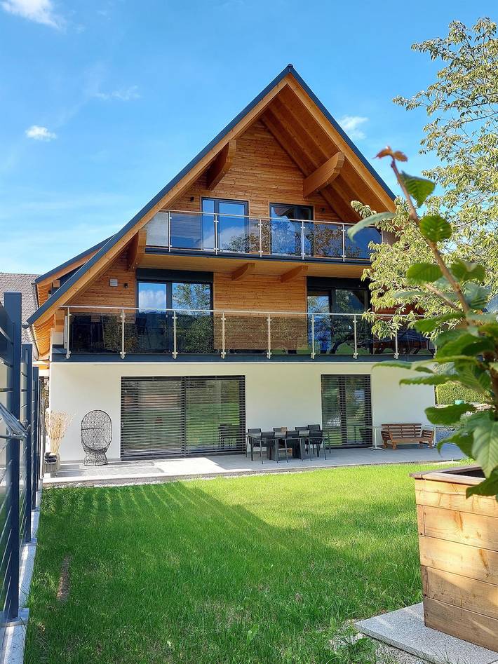 Vakantiewoning voor 4 personen, with Balkon and Terras as well as Whirlpool and Tuin in Hinterstoder