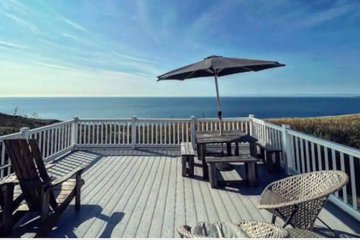 Chalet for 6 people, with pets in Dorset