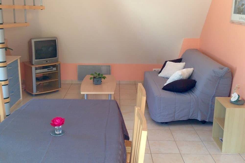 Appartement entier, A louer bord de mer logement T2 loggia terrasse jardin in Clohars-Carnoët, Côte de Cornouaille
