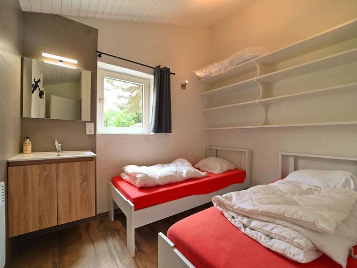 Bungalow für 6 Personen, mit Garten in Belgien - 4