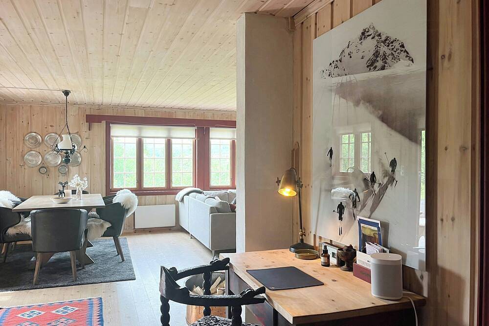 Gemütliche Hütte in der Nähe von Beitostølen in Øystre Slidre
