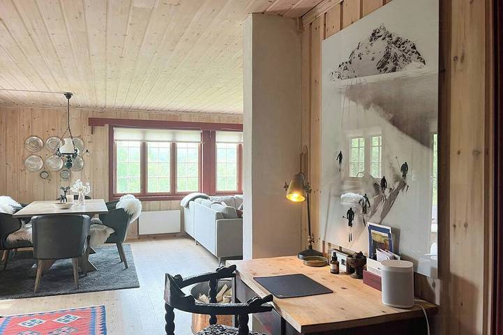 Gemütliche Hütte in der Nähe von Beitostølen in Øystre Slidre