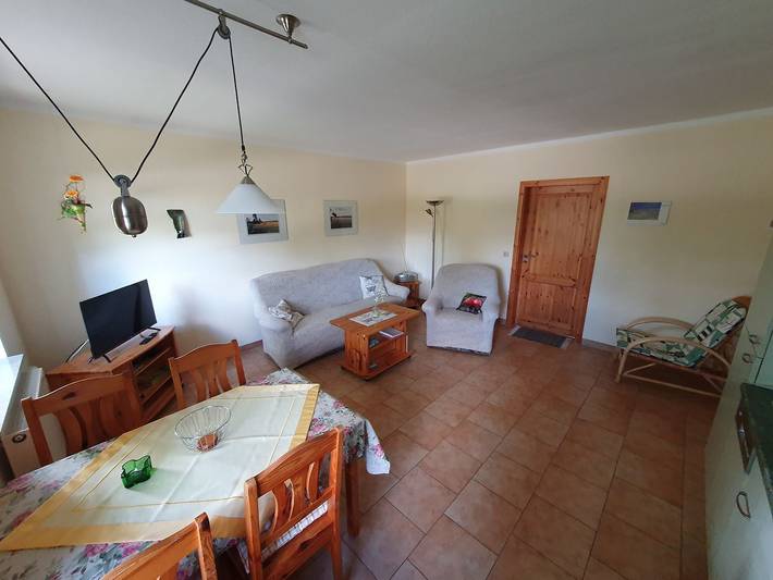 Ferienwohnung für 4 Personen, mit Terrasse und Garten in Jabel