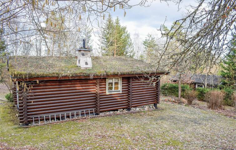Ferienhaus für 6 Personen mit Terrasse in Allgunnen, Högsby