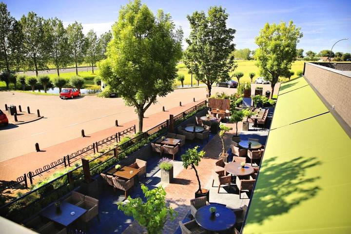Hotel für 2 Personen, mit Terrasse und Pool sowie Sauna und Ausblick in Castricum Gemeinde - 3