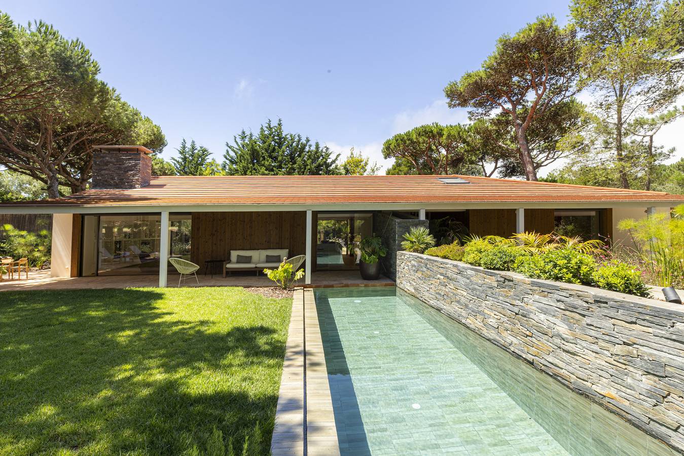 Villa pour 8 Personnes dans Cascais e Estoril, Costa Azul
