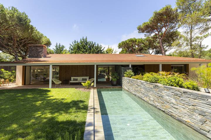 Villa para 8 pessoas, com jardim na Costa de Estoril