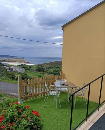 Gîte pour 2 personnes, avec vue et jardin à Cervo (Espagne)