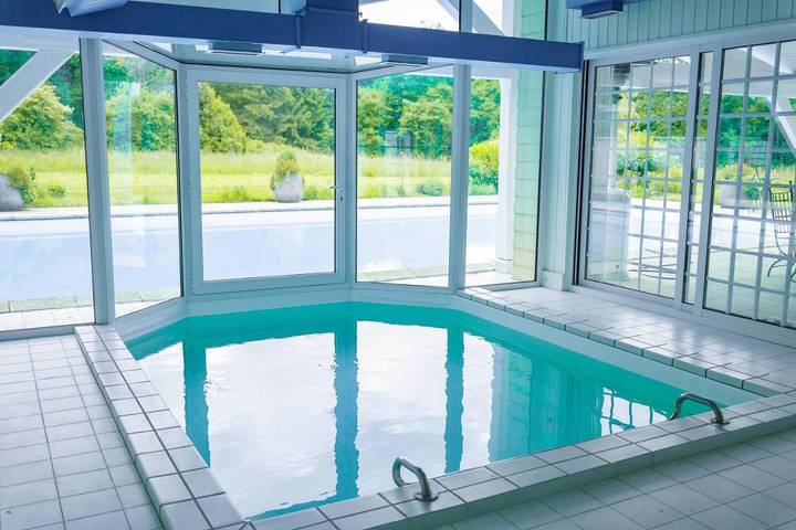 Gîte pour 11 personnes, avec piscine et jacuzzi ainsi que sauna et jardin à Saint-Paul-en-Chablais - 3