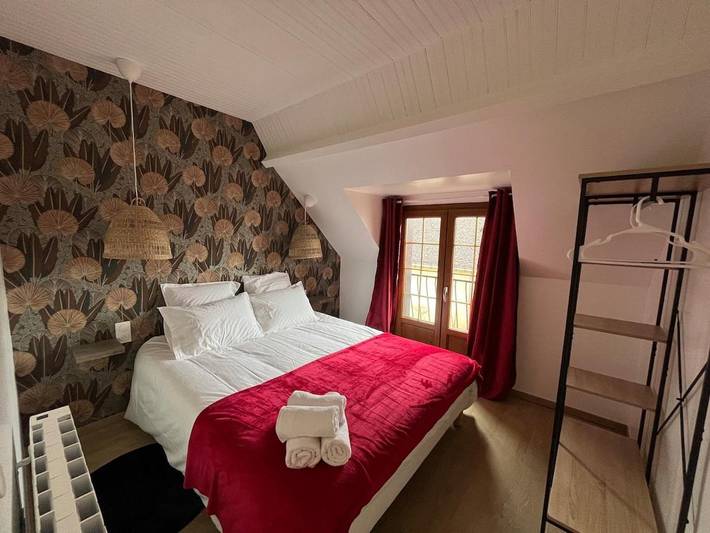 Appartement de vacances pour 4 personnes, avec jacuzzi