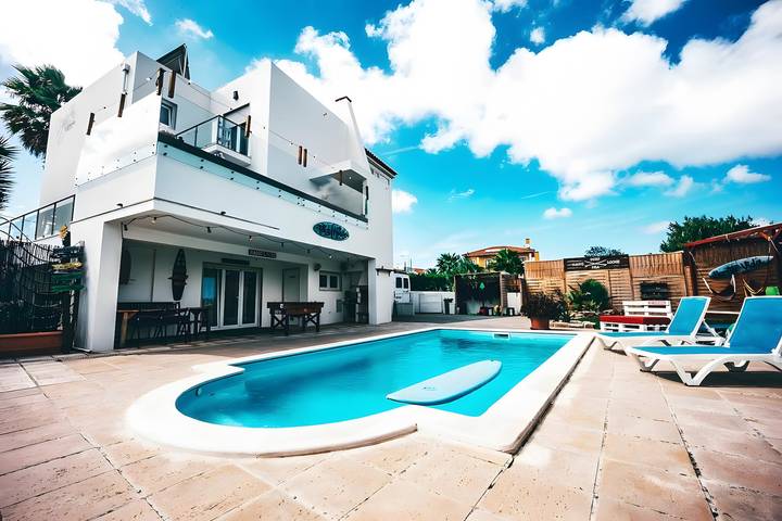 Casa rural para 16 personas, con Balcón y Jardín en Santa Bárbara (Portugal)