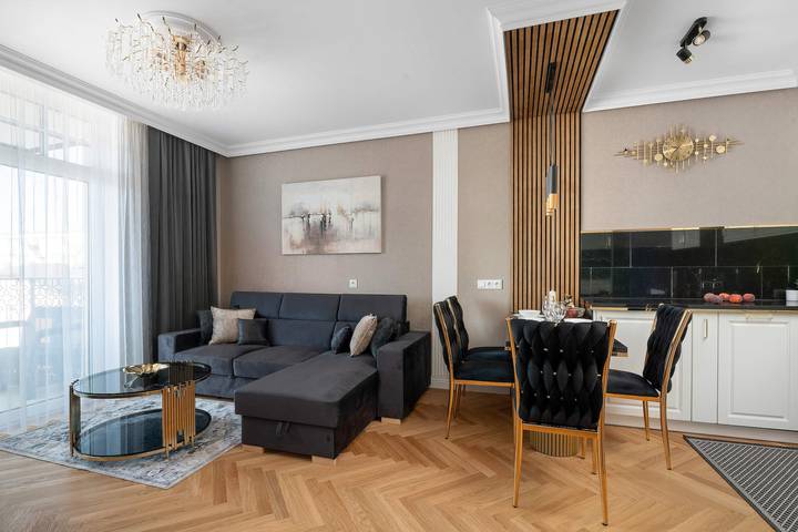 Ganze Wohnung, Modern Apartment with Air Conditioning | Roof Terrace in Ciechocinek, Kujawien-Pommern