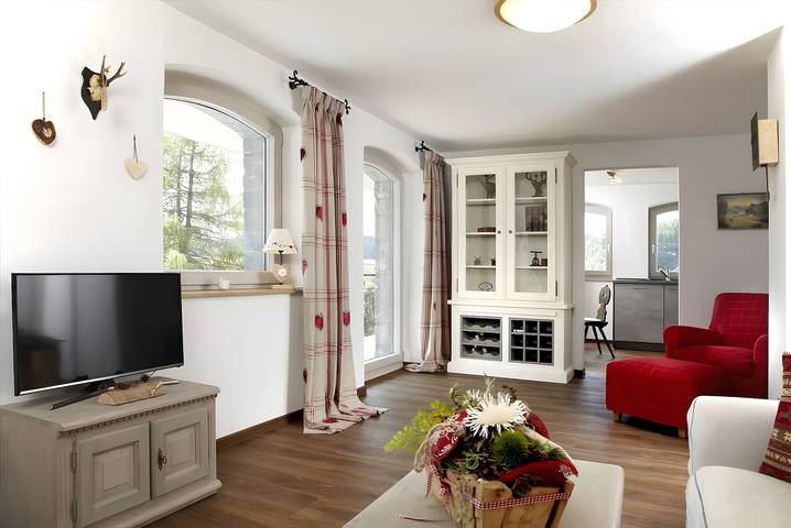 Ferienwohnung für 2 Personen, mit Sauna und Garten sowie Balkon und Whirlpool - 1