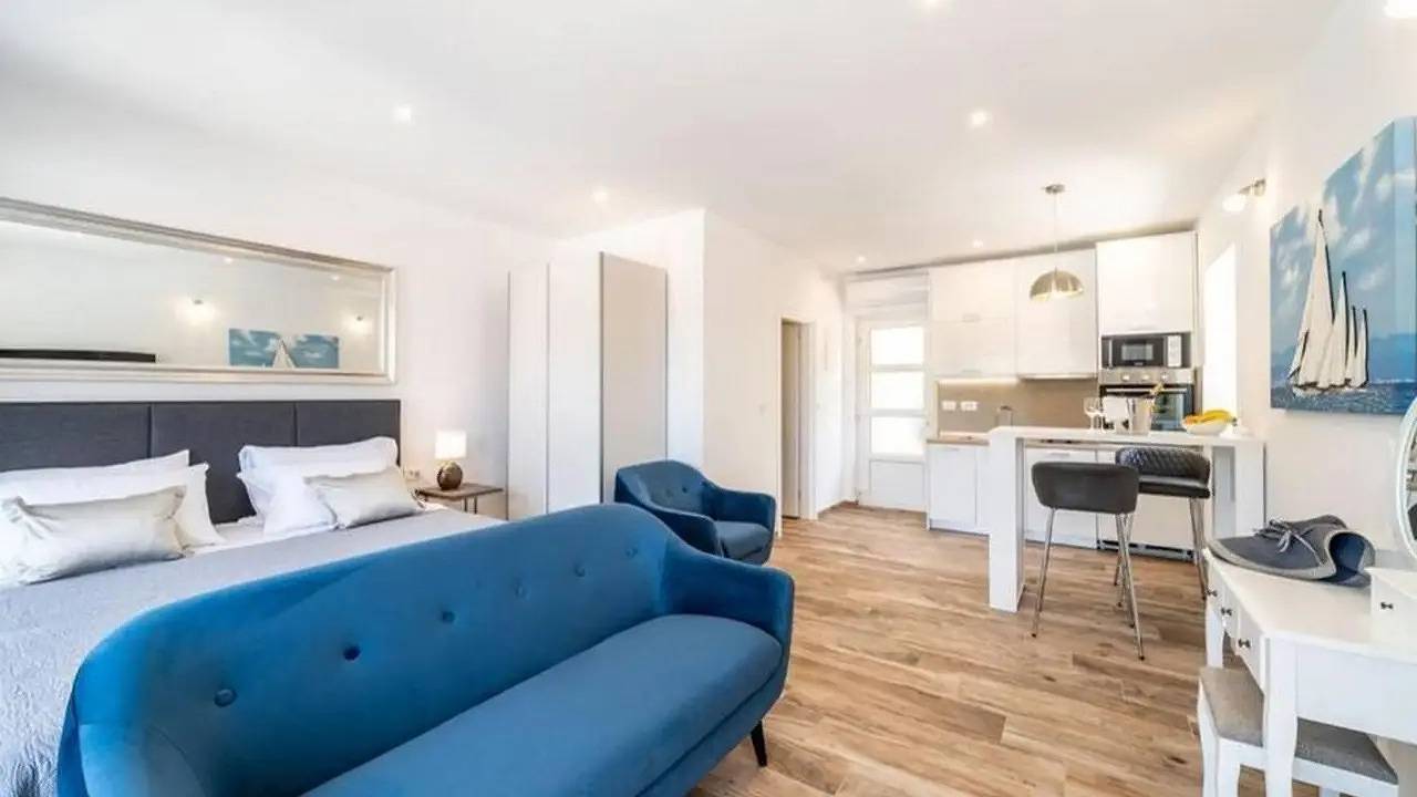 Ganzes Studio, Studio für 2 Personen (38 m²) in Pomena in Pomena, Mljet