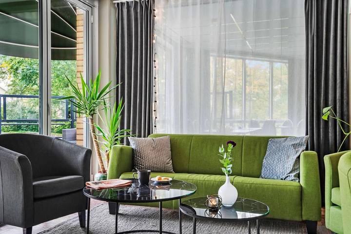 Hotel für 2 Personen, mit Terrasse - 1