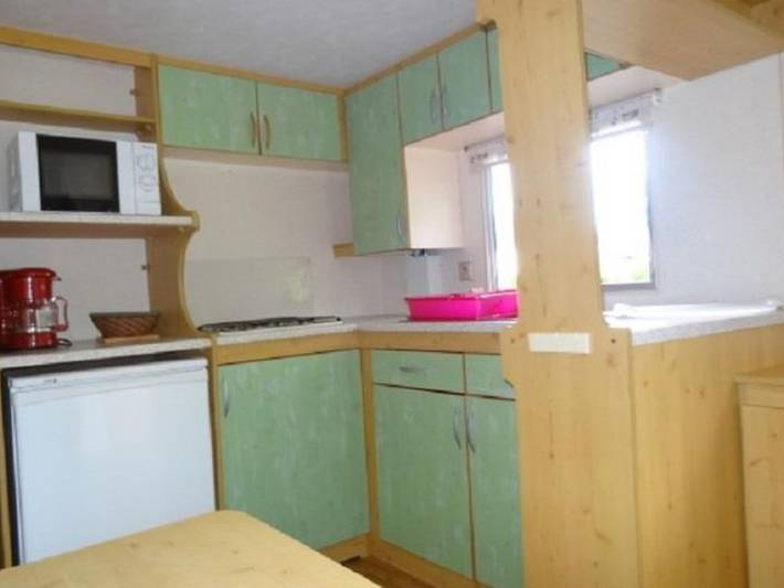 Mobil home pour 5 personnes, avec piscine à Payrac - 3