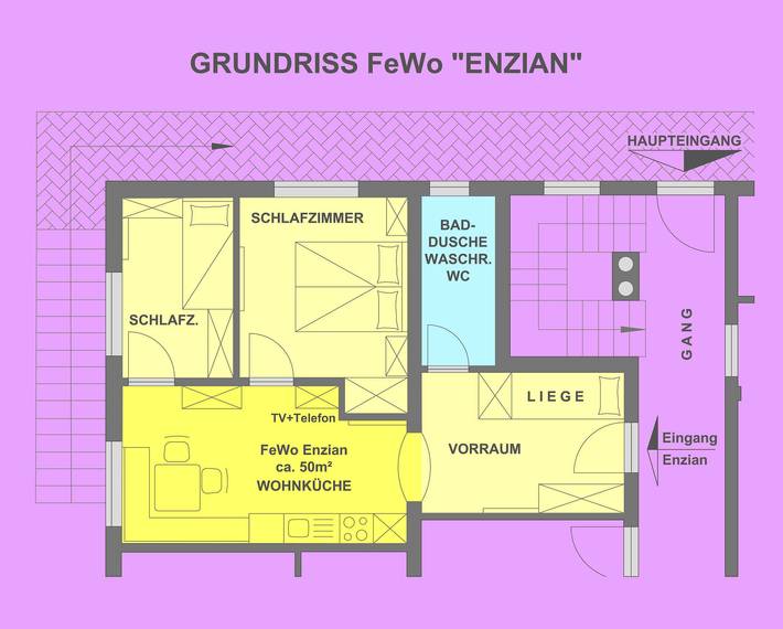 Ferienwohnung für 4 Personen, mit Balkon, mit Haustier in Arzl im Pitztal - 4