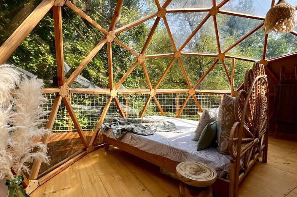 Dome with Jacuzzi 15 min from Disneyland Paris in Nanteuil-lès-Meaux, Seine-et-Marne