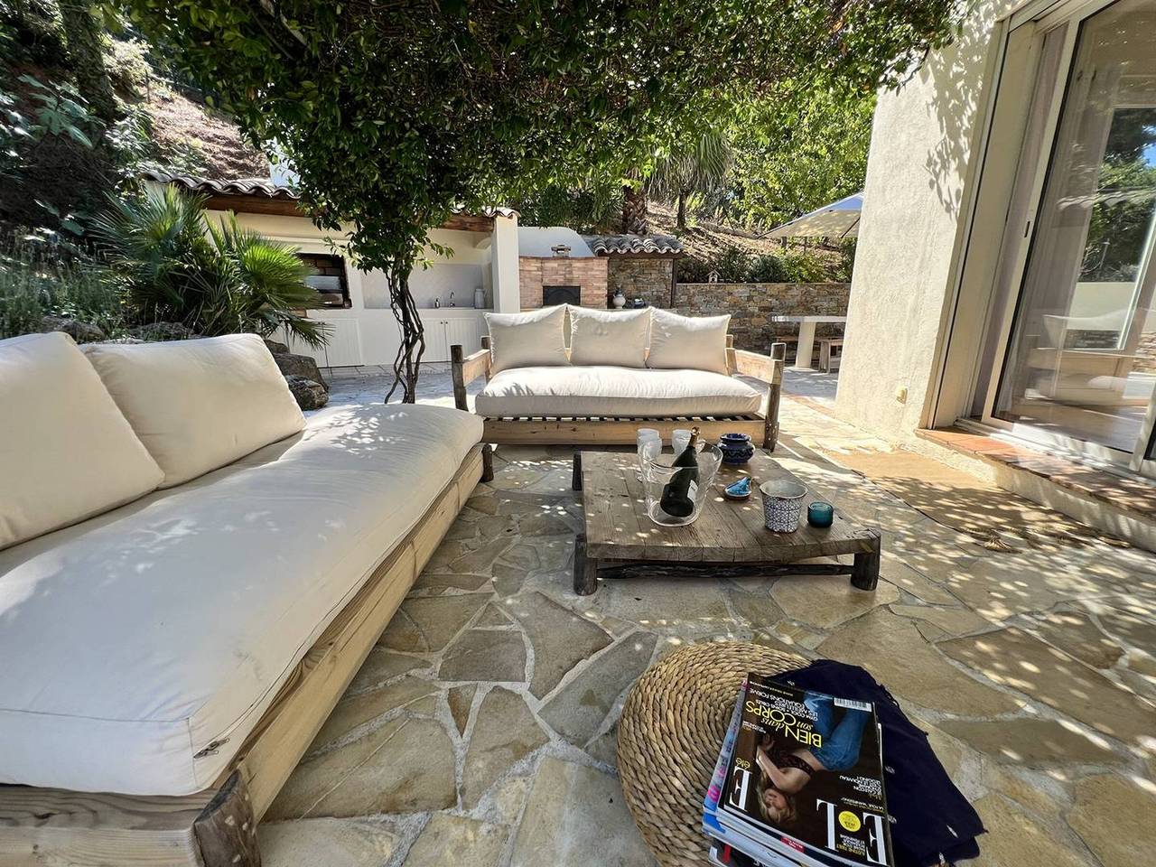 Villa voor 8 personen met tuin in La Croix-Valmer, Nationaal park Port-Cros