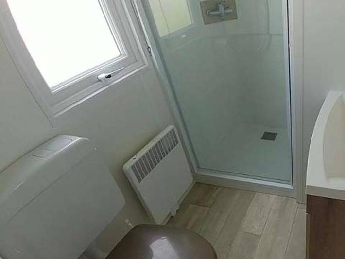 Camping Au Vert de l'Authie - Mobilheim 2 personen - Mobilheim Grand Confort - 1 Schlafzimmer in Beauvoir-Wavans, Arras und Umgebung