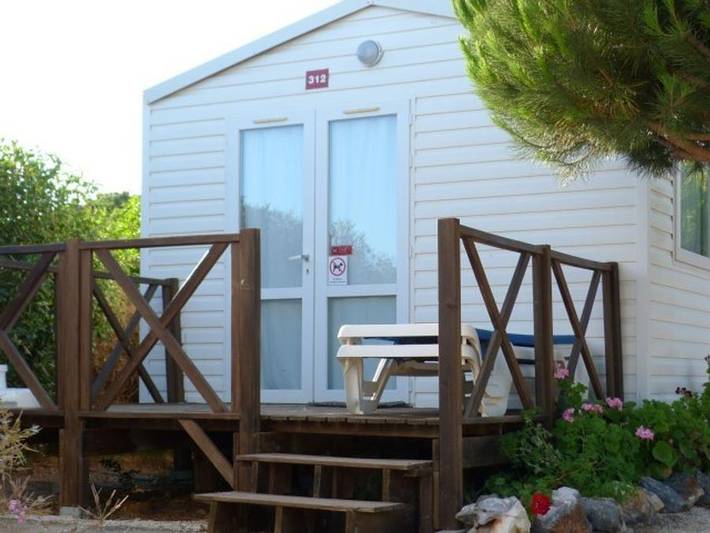 Camping Orbitur Sagres - Mobilheim 2 personen - Venus in Sagres, Naturpark Südwest-Alentejo und Costa Vicentina