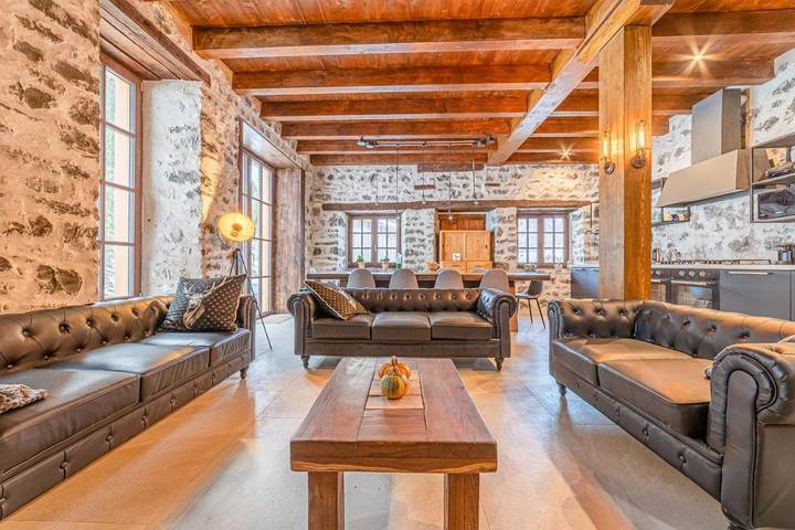 Casa vacanza per 10 persone, con Balcone e Terrazza nonché Giardino e Sauna a Alleghe