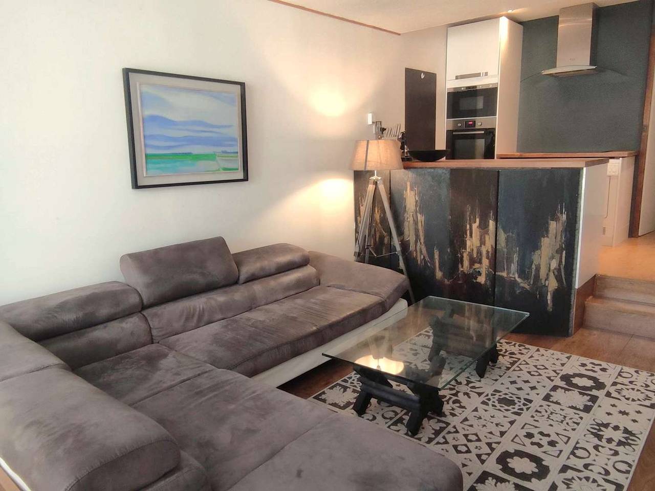 Geheel appartement, Beautiful comfortable apartment at the foot of the slopes with internet in Isola 2000, Isola