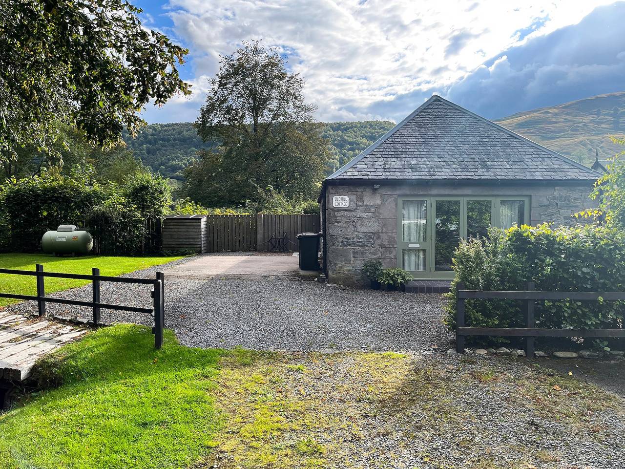 Old Mill Cottage in Blair Atholl, Cairngorms National Park
