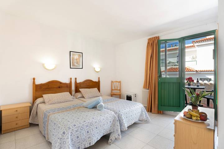 Ferienwohnung für 2 Personen, mit Balkon