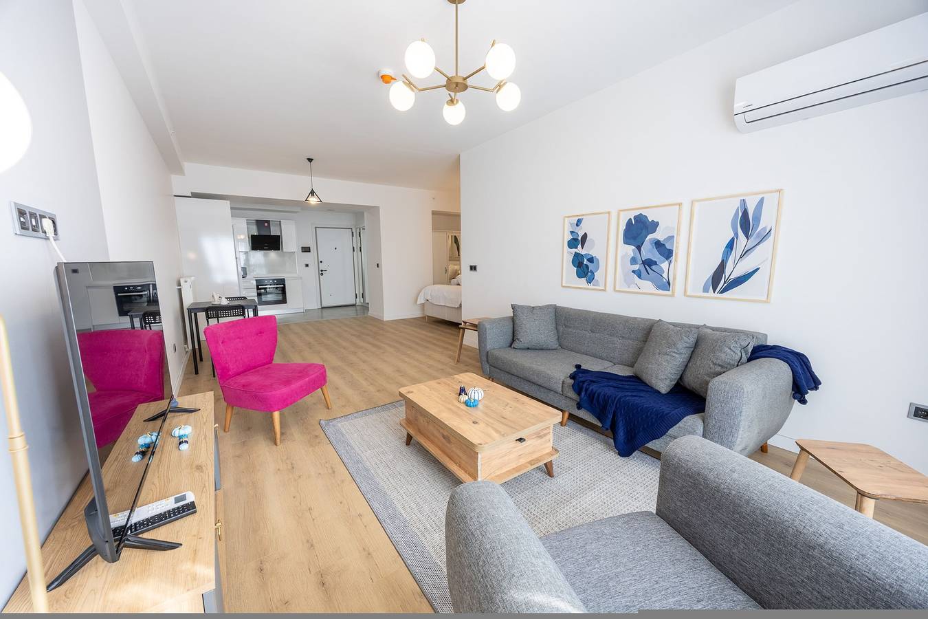 Geheel appartement, Stylish Studio Apt  - Your Home Away from Home in Istanbul, Marmararegio