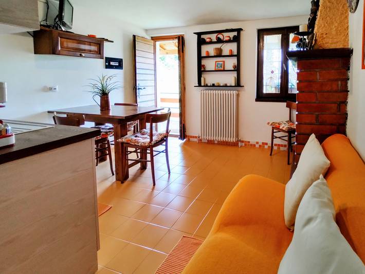 Ferienhaus für 2 Personen, mit Seeblick und Garten sowie Balkon in Italien - 2