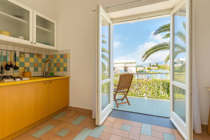 Appartement de vacances pour 4 personnes, avec terrasse, animaux acceptés