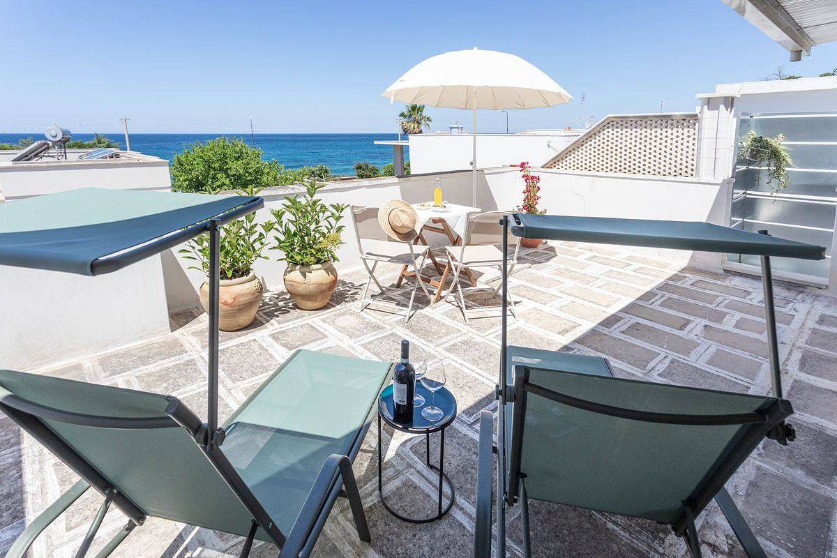 Appartement entier, Attico Gabriella vista mare - Salento Reservation in Torre Suda, Racale