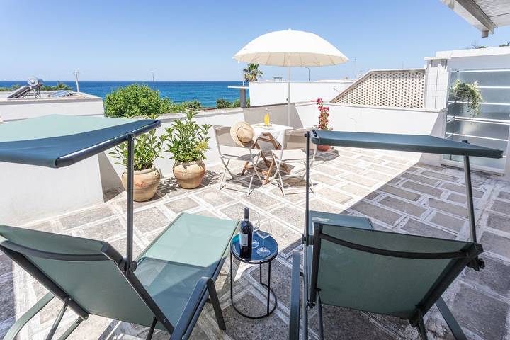 Appartamento per 2 persone, con Terrazza a Torre Suda