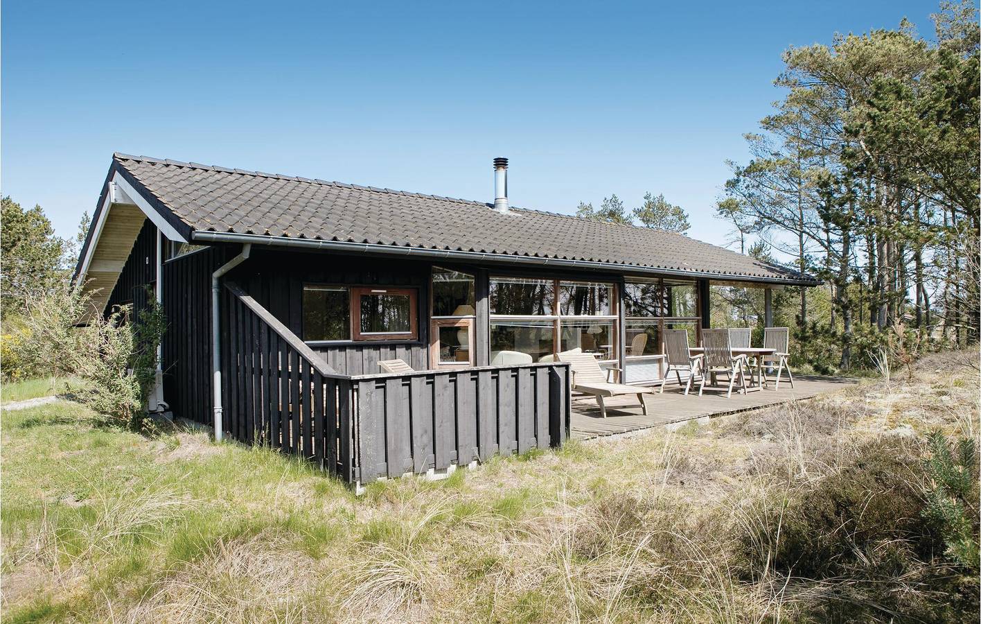 Ferienhaus für 6 Personen mit Sauna in Lodskovvad, Ålbæk