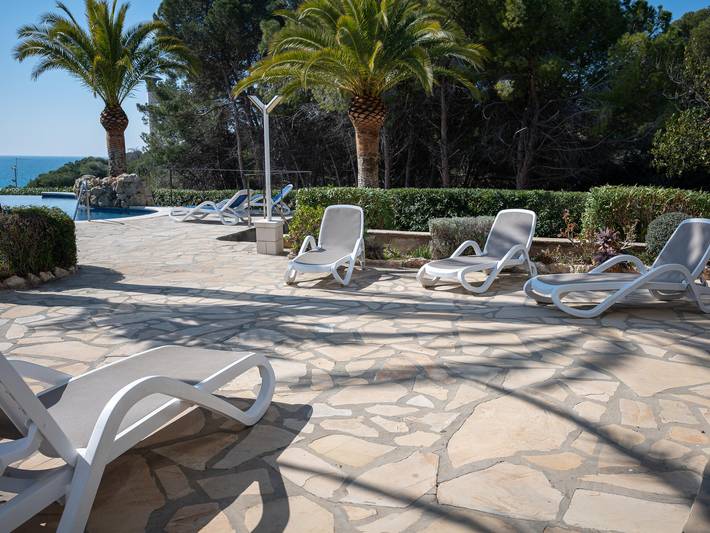 Ferienhaus für 14 Personen, mit Balkon und Terrasse sowie Garten und Pool an der Costa Dorada - 4