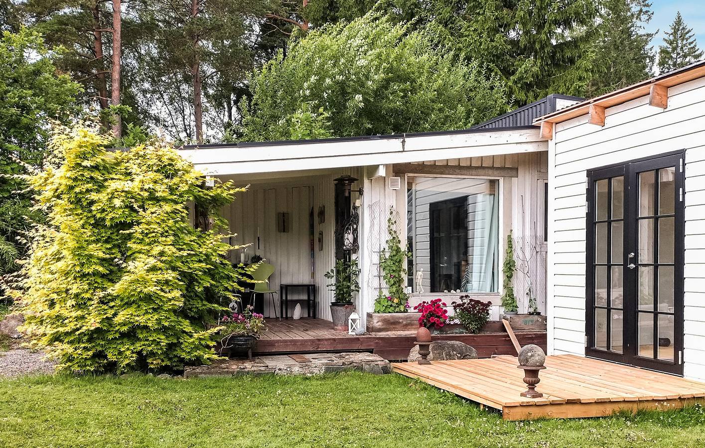 Ferienhaus für 2 Personen mit Terrasse in Härryda, Västergötland