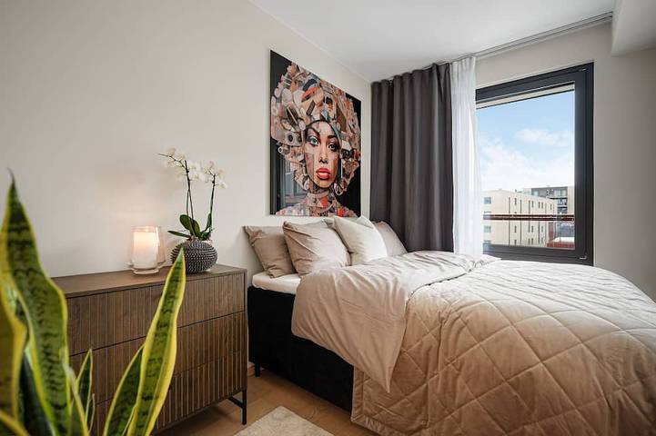 Apartamento entero, Oslo Penthouse with Private Rooftop, Fireplace & Parking in Gamle Oslo, Oslo