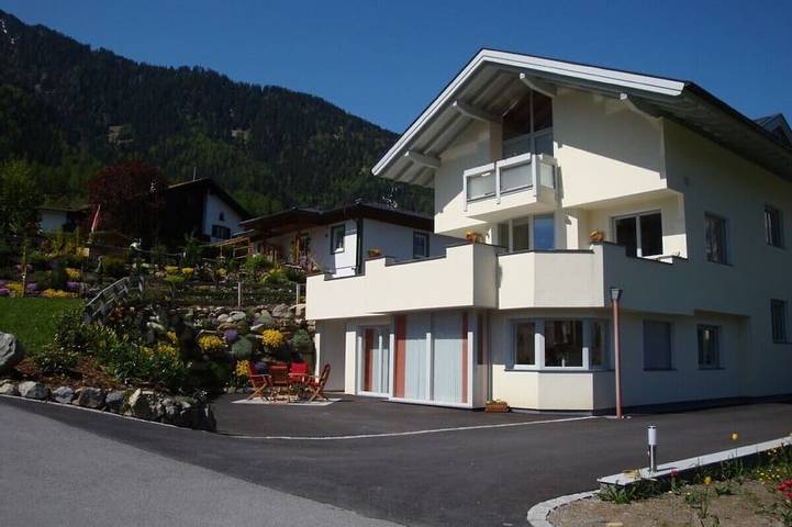 Ferienwohnung für 5 Personen, mit Terrasse, mit Haustier in Sautens