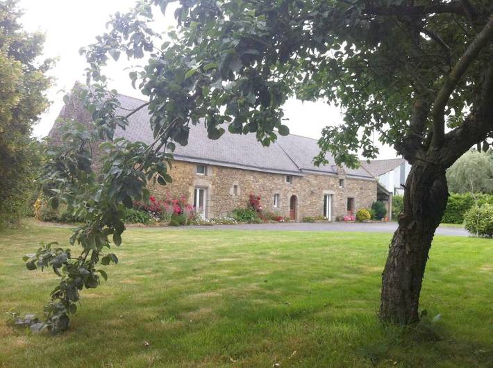 Cottage pour 2 personnes, avec terrasse et jardin à Lauzach