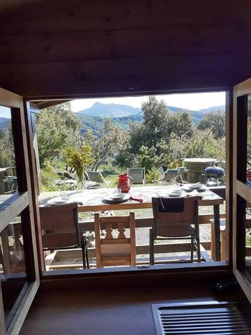 Gîte pour 4 personnes, avec jardin, animaux acceptés à Monte