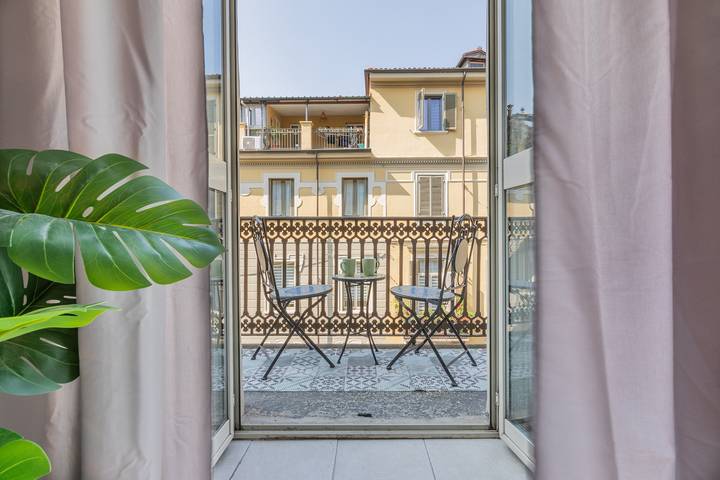 Apartamento para 3 personas, con Balcón en Turín