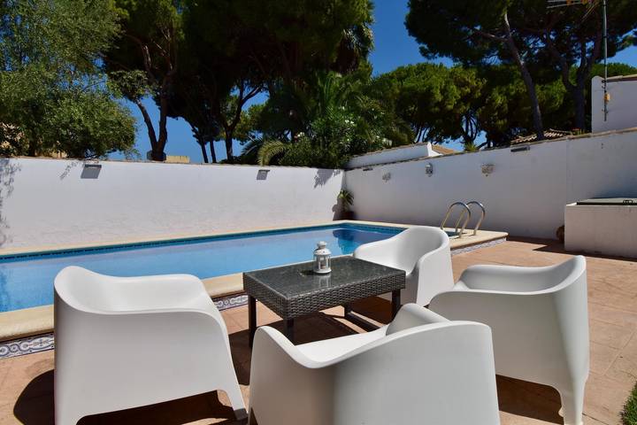 Chalet para 8 personas, con jardín y piscina en Provincia de Cádiz - 4