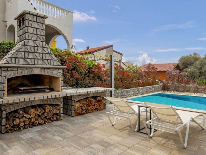 Ferienhaus für 8 Personen, mit Terrasse und Garten in Novalja - 3