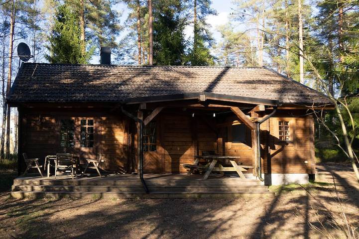 Blockhütte für 6 Personen - 1