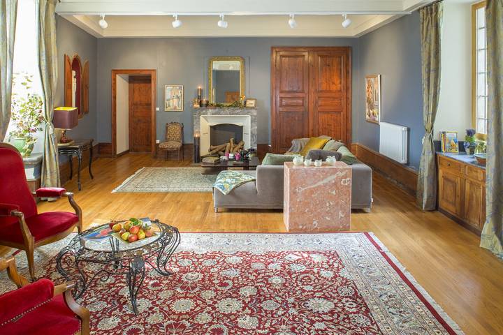 Gîte pour 20 personnes, avec terrasse et jardin à Saint-Pierre-d'Albigny - 2