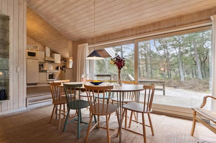 Home in Nexø with sauna in Dueodde, Bornholm