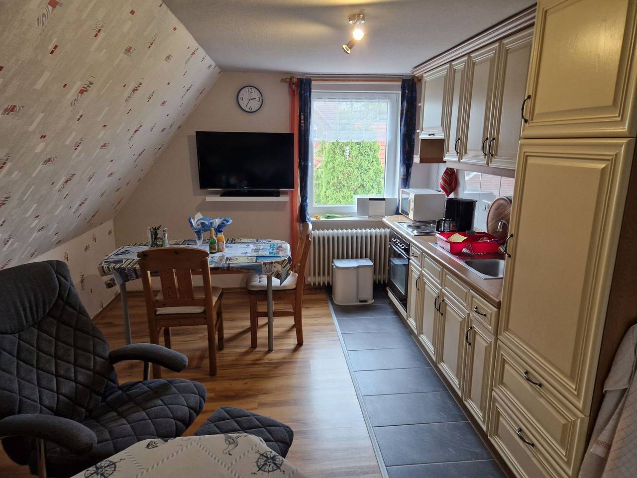 Ganze Ferienwohnung, Ferienwohnung Küpker - Ferienwohnung Küpker in Carolinensiel, Wittmund
